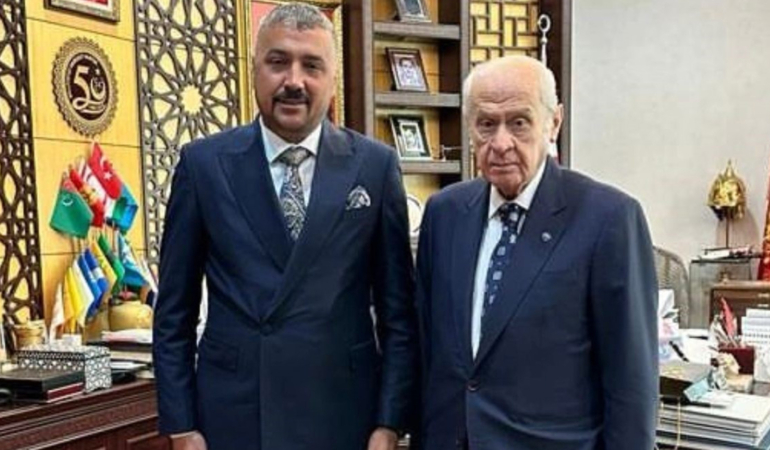 Alparslan Doğan, yeniden MHP Ankara İl Başkanı seçildi