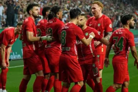 Amedspor, Başakşehir'e 5 gol attı