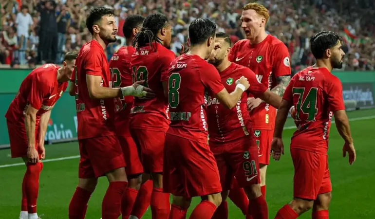 Amedspor, Başakşehir'e 5 gol attı