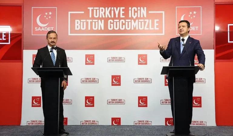 Anahtar Parti’den Saadet Partisi’ne Ziyaret