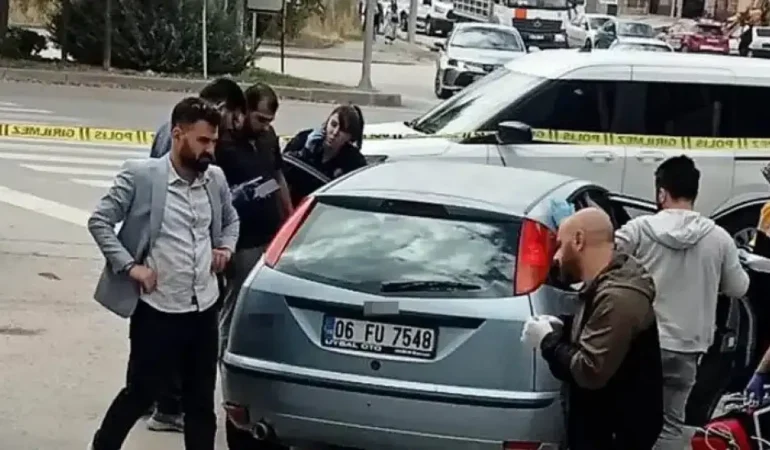 Ankara'da 2 kişi otomobilde ölü bulundu