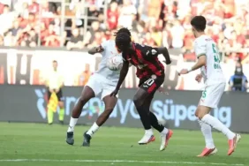 Arca Çorum FK - Corendon Alanyaspor: 1-2