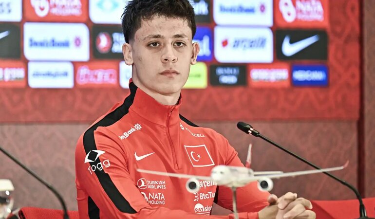 Arda Güler'den Fransa maçı sonrası açıklama
