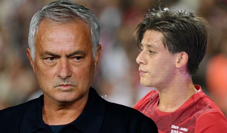 Arda Güler’den Jose Mourinho’ya subliminal mesaj: Fransa maçında fark yarattı