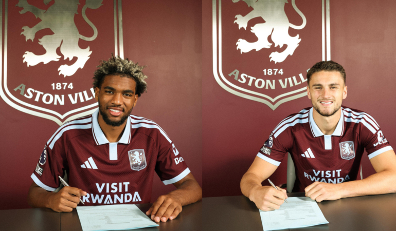 Aston Villa, 77 milyon sterline 2 transfer yaptı