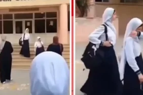 Azerbaycan'da Okullarda Başörtüsü Yasağı