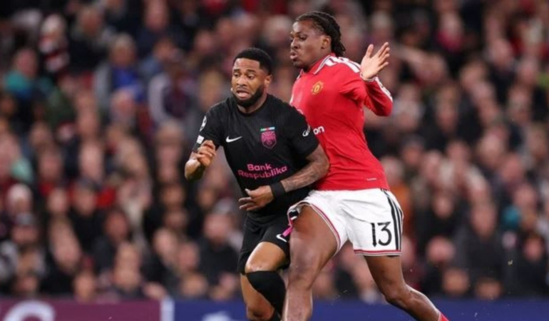 Azerbaycan temsilcisi Sabah, Manchester United’a 4 golle mağlup oldu