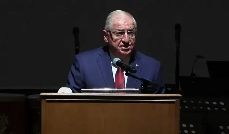 Bakan Güler Terörsüz Türkiye Sürecini Titiz Şekilde Yürütmekteyiz