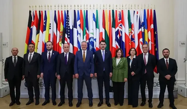 Bakan Kurum'dan OECD ile iş birliği açıklaması
