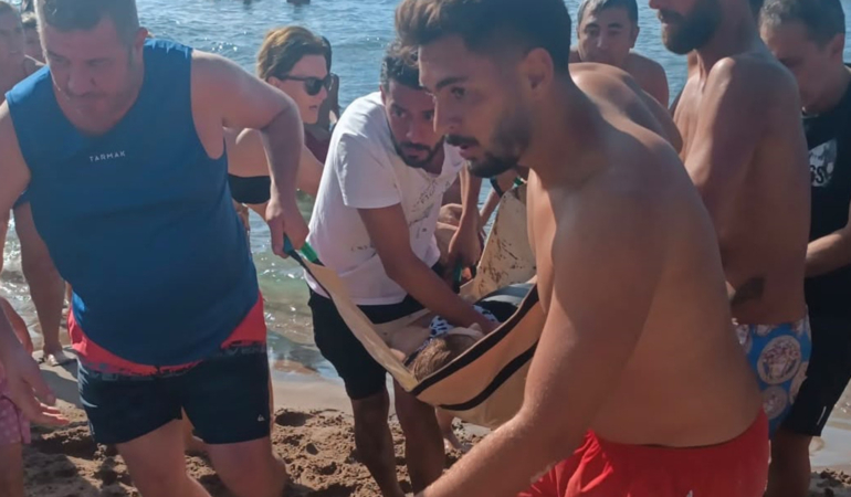 Bartın’da denizde can pazarı: Kaldırıldığı hastanede hayatını kaybetti