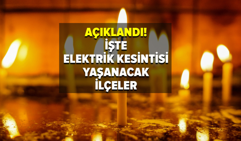 BEDAŞ saat saat duyurdu! İstanbul’da elektrik kesintisi yaşanacak o ilçeler