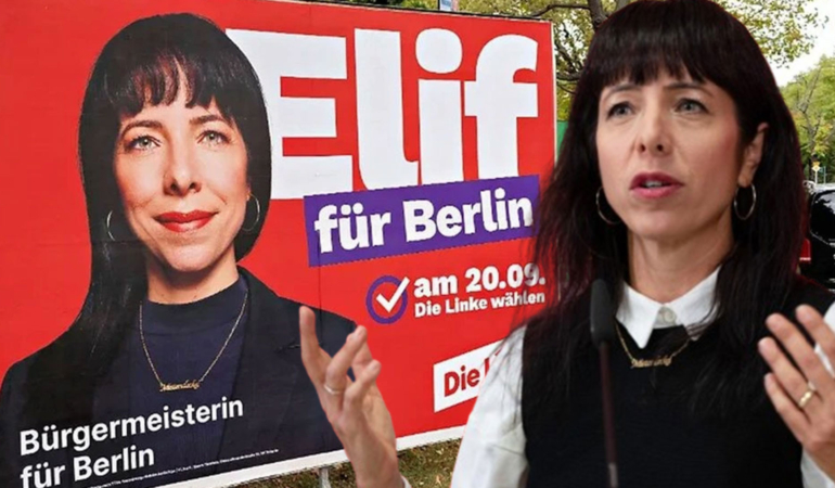 Berlin’in Elif’i İsrail’i korkuttu! Netanyahu açıklaması gündem oldu! Elif Eralp kimdir nereli?