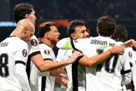 Beşiktaş Avrupa Ligi'ne Galibiyetle Başladı