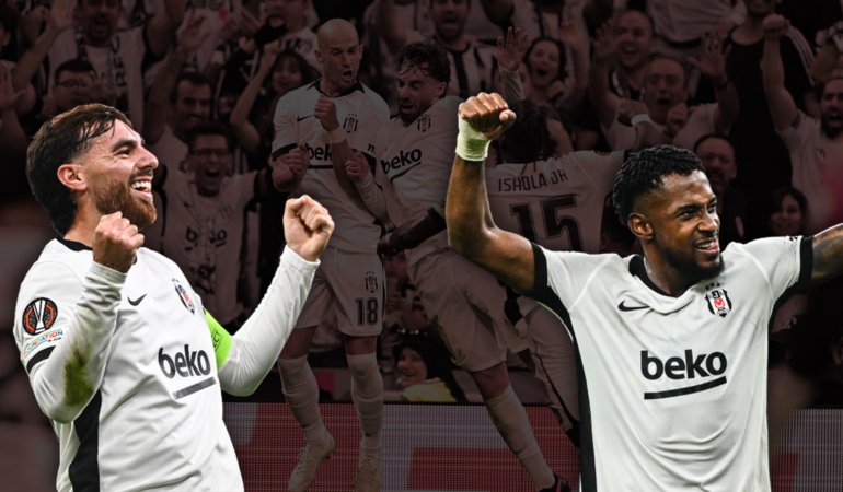 Marsilya maçında da gol geldi