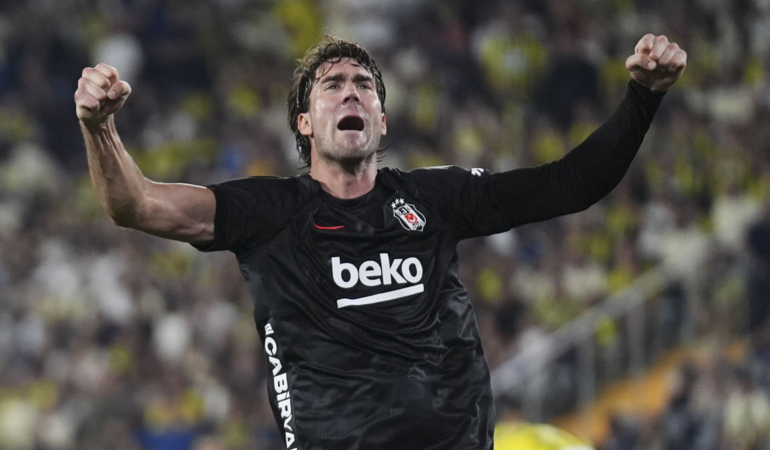 Beşiktaş’tan Vlahovic’in cezasına itiraz! Bu akşam Erzurumspor maçında…