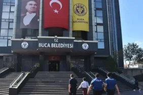 Buca Belediyesi'ne 150 milyon TL'lik borç için haciz