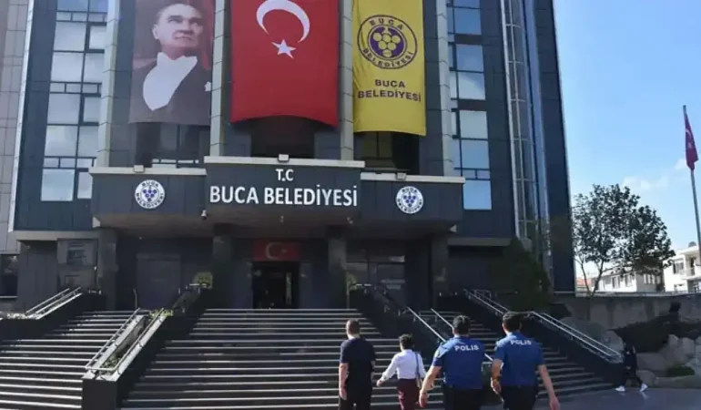 Buca Belediyesi'ne 150 milyon TL'lik borç için haciz
