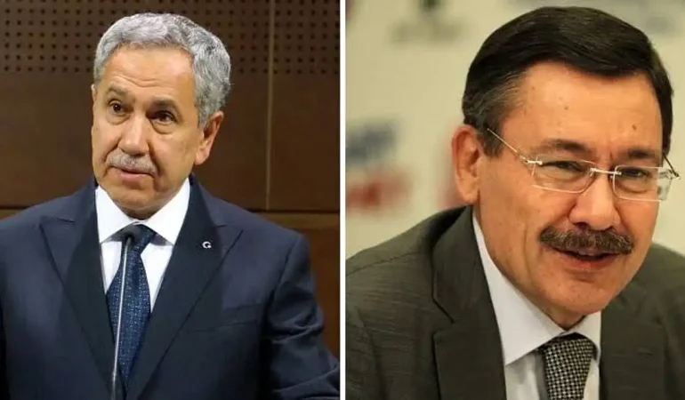 Bülent Arınç Melih Gökçek Soruşturmasında İfade Vermeye Koşa Koşa Giderim Dedi