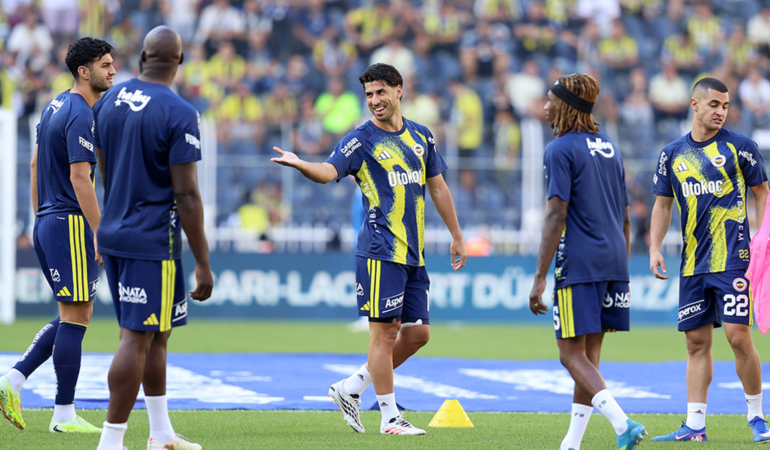CANLI ANLATIM – Fenerbahçe-Eyüpspor maçında goller peş peşe geldi
