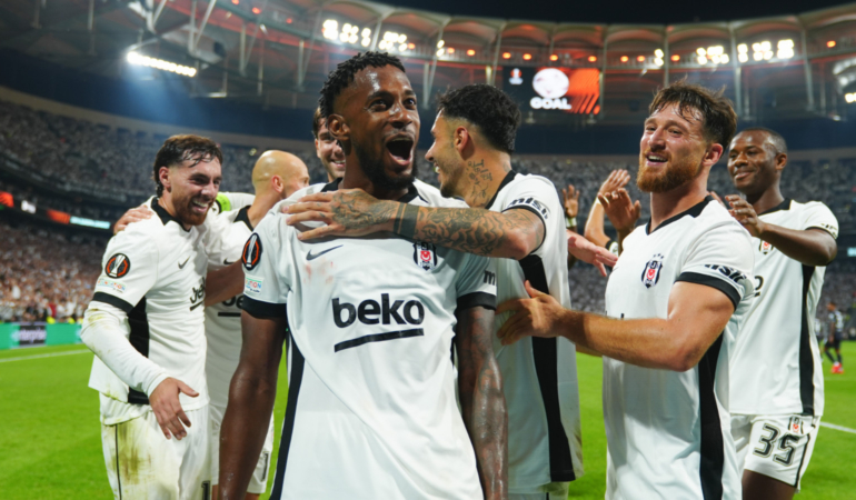 MAÇ ÖZETİ | Beşiktaş 4-1 Marsilya (UEFA Avrupa Ligi)