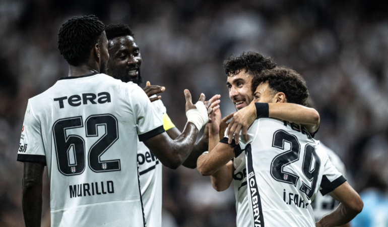 CANLI YAYIN | Beşiktaş – Marsilya maçı (UEFA Avrupa Ligi)