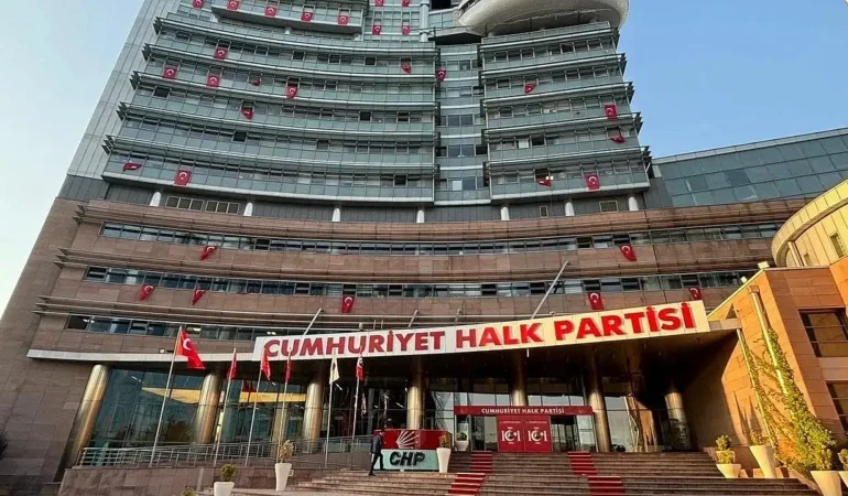 CHP Mutlak Butlan Davasındaki Temyiz Başvurusunu Geri Çekti