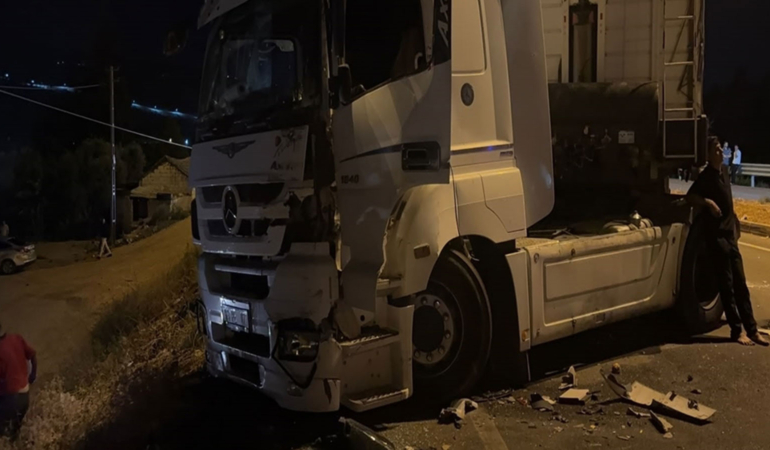 Cilvegözü Sınır Kapısı’nda tır şoförleri arasında kavga!