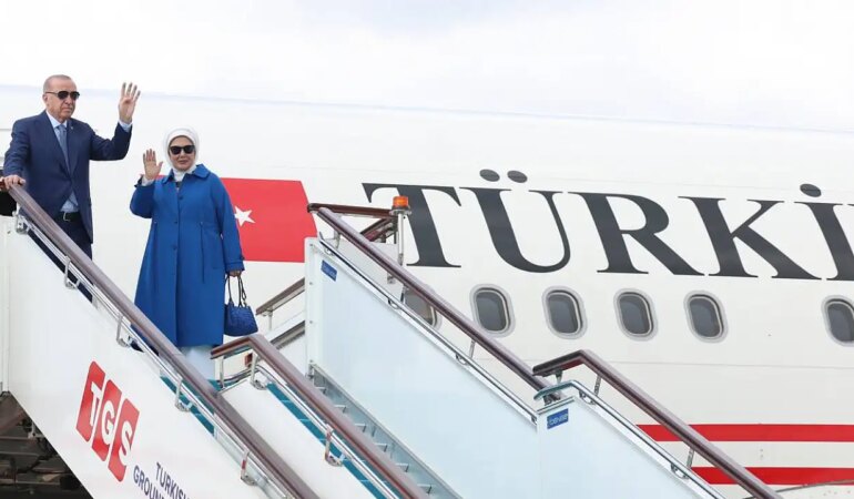 Cumhurbaşkanı Erdoğan, BM Genel Kurulu için Amerika’ya gitti