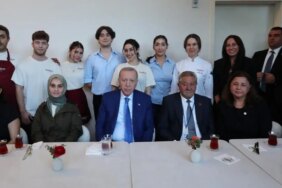 Cumhurbaşkanı Erdoğan’dan New York’ta Türk pastanesine ziyaret