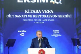 Cumhurbaşkanı Erdoğan Kitaba Vefa Cilt Sanatı Ve Restorasyon Sergisi Programına Katıldı