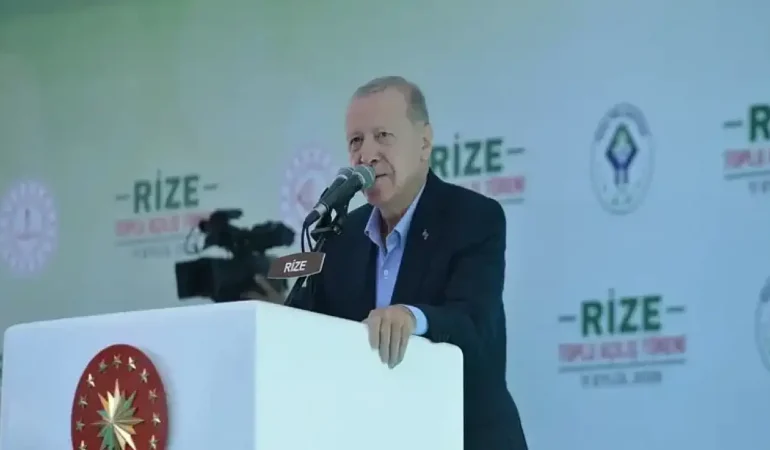 Cumhurbaşkanı Erdoğan Muhalefetin Ne Dediği Ne Yaptığı İle İlgilenmiyoruz