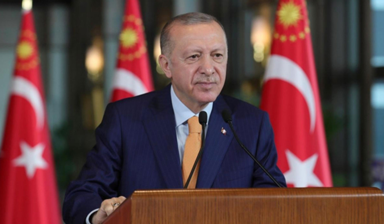 Cumhurbaşkanı Erdoğan, Türk Dil Bayramı’nı kutladı