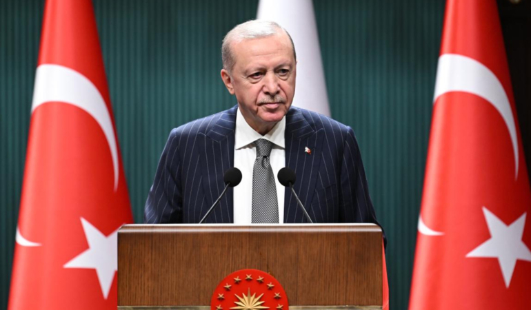 Cumhurbaşkanı Erdoğan’dan Azerbaycan’a 27 Eylül mesajı