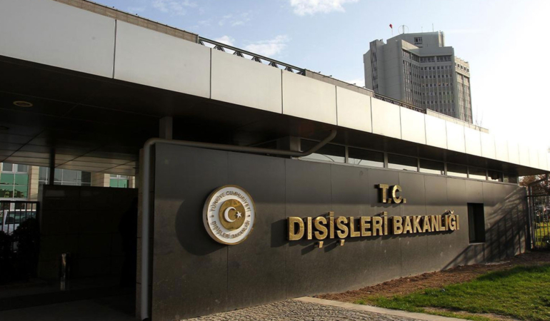 Dışişleri Bakanlığı’ndan Suudi Arabistan’daki İHA saldırılarına kınama