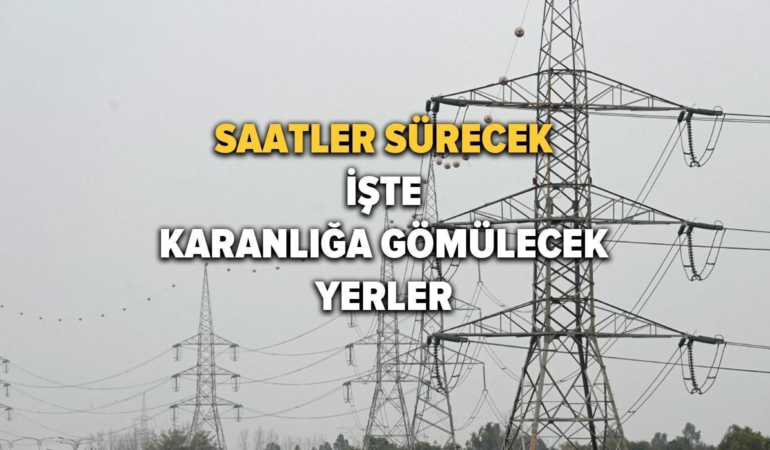 Elektrik kesintisi ne zaman bitecek? BEDAŞ duyurdu, işte saat saat ilçe ilçe o yerler