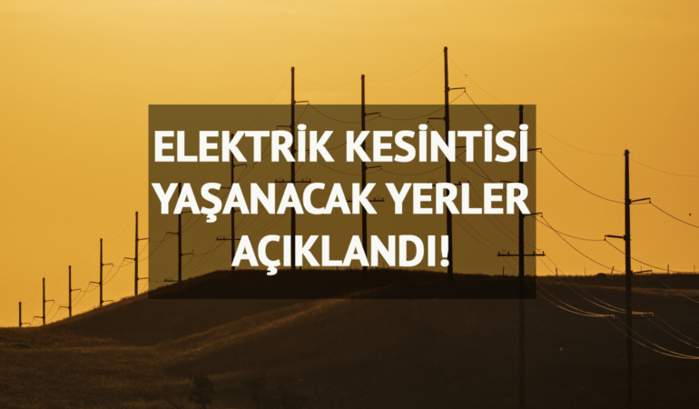 Elektrikler ne zaman gelecek? BEDAŞ açıkladı, işte ile ilçe elektrik kesintisi yaşayacak ilçeler