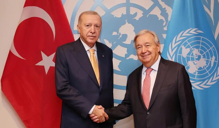 Cumhurbaşkanı Erdoğan’ın New York’ta Yoğun Diplomasi Trafiği