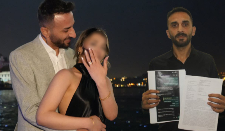 Evlendiği kadınla sadece 1 ay yaşadı… Sonrası kabus!