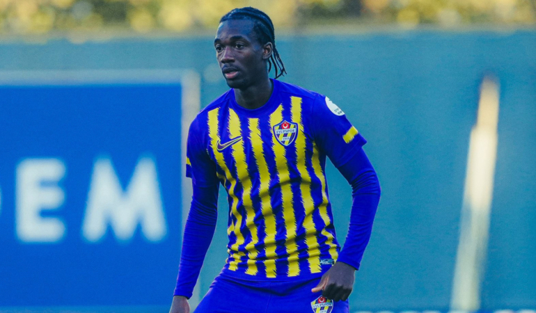 Eyüpsporlu Charles Andre Raux Yao için Portekiz ekibi teklif yaptı