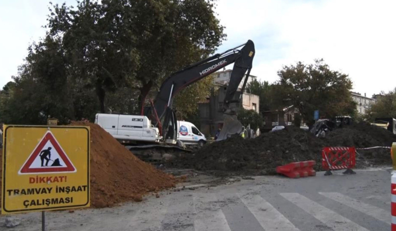 Eyüpsultan’da doğalgaz borusu delindi: Vatandaşlar tepki gösterdi