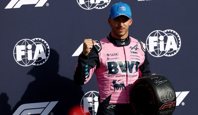 F1 İtalya Grand Prix’sinde pole pozisyonu Pierre Gasly’nin oldu