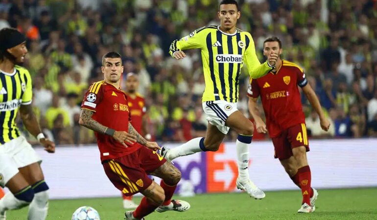 Fenerbahçe Şampiyonlar Ligi’ne Puanla Başladı