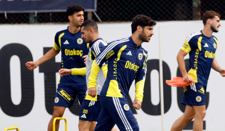 Fenerbahçe’de Marco Asensio, takımla çalışmalara başladı