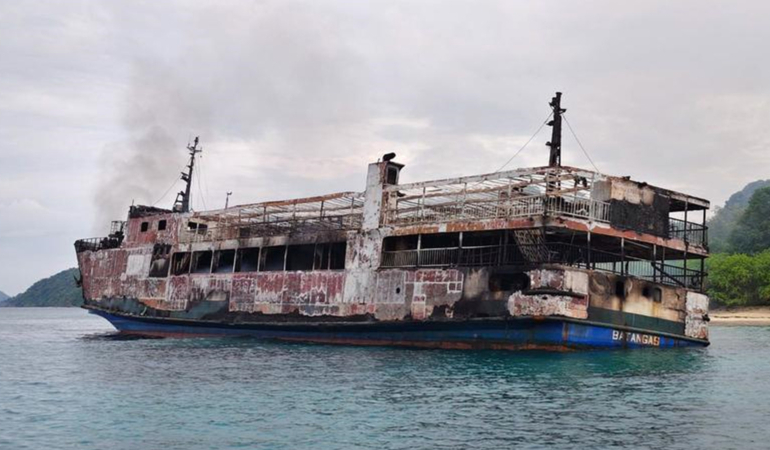 Filipinler’de yolcu feribotunda çıkan yangıda can kaybı 76’ya yükseldi