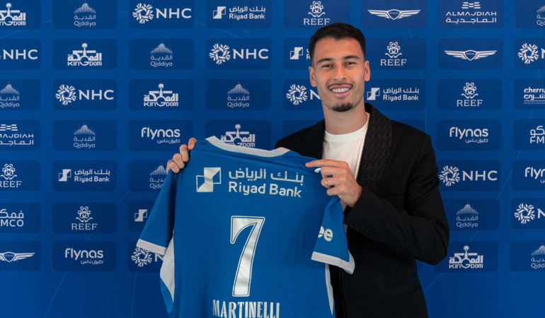 Gabriel Martinelli 70 milyon euroya Al Hilal’de