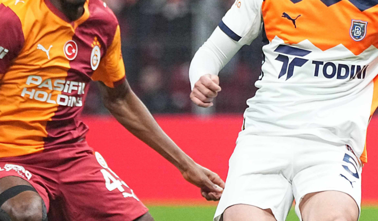 Galatasaray, Başakşehir’e konuk oluyor