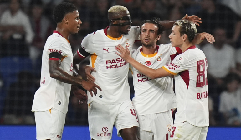 Galatasaray, Başakşehir’i 3 golle devirdi