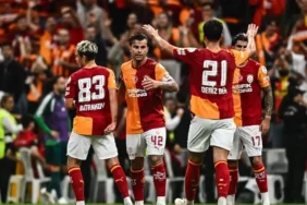 Galatasaray Kocaelispor'u Tek Golle Geçti