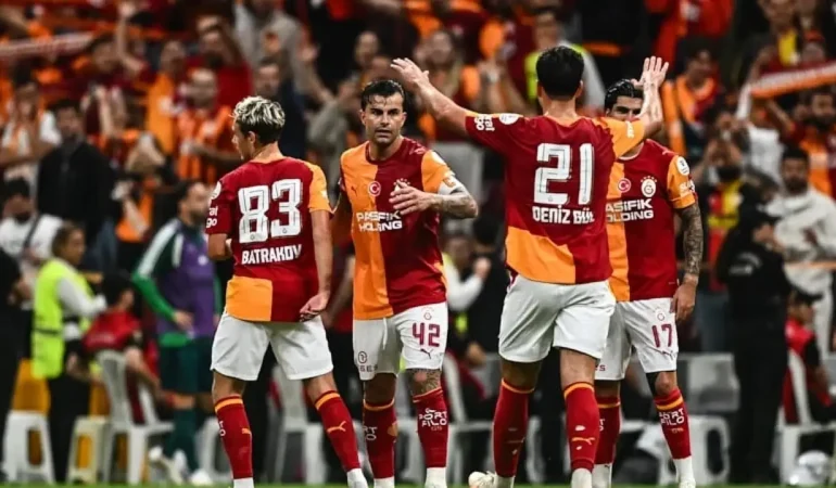 Galatasaray Kocaelispor'u Tek Golle Geçti