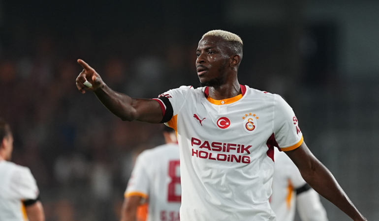 Galatasaray’a Trabzonspor maçı öncesi üç müjde birden